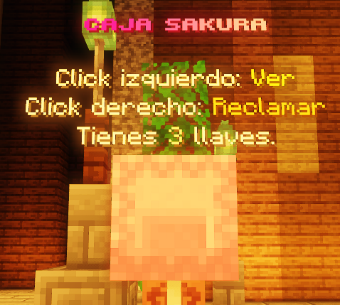 Caja Sakura