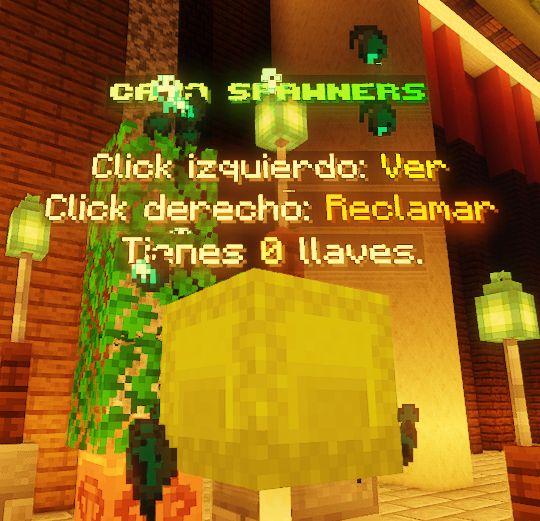 Caja Spawners
