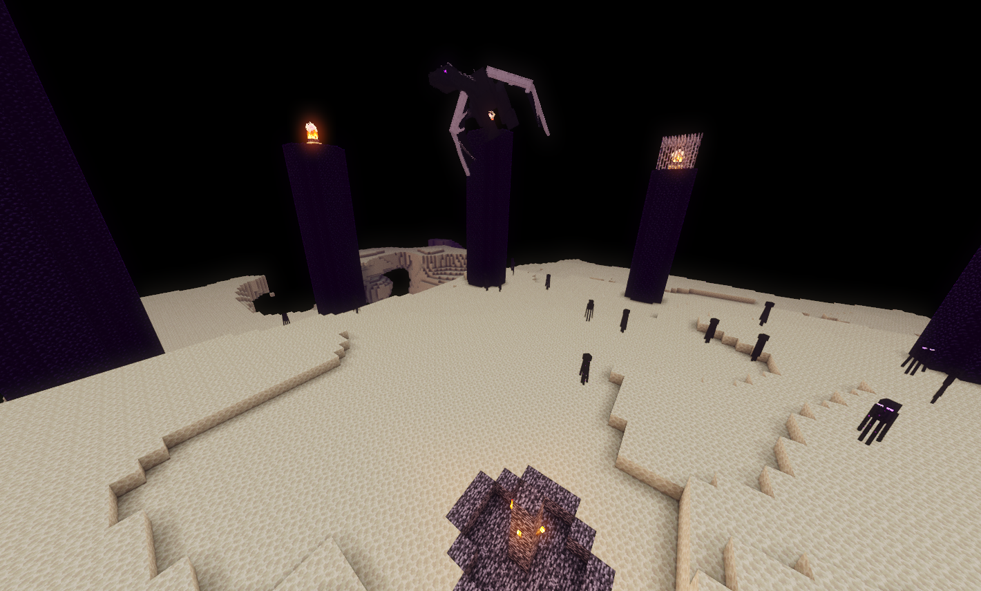 Mapa End