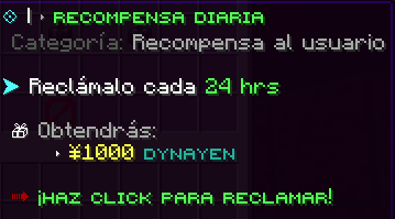 Recomensa Diaria