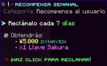 Recomensa Semanal
